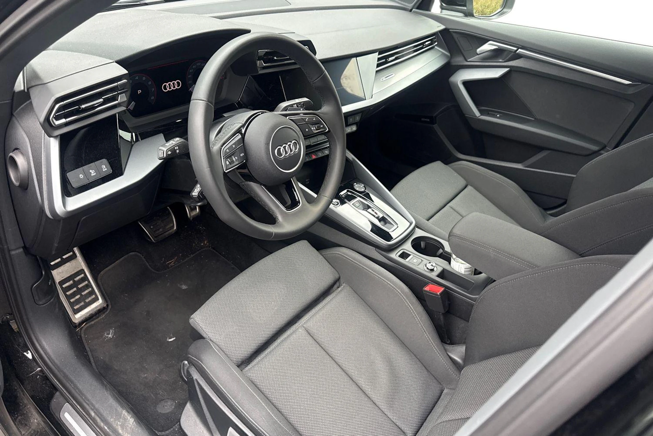 musta Audi A3 2026 kuva 3.