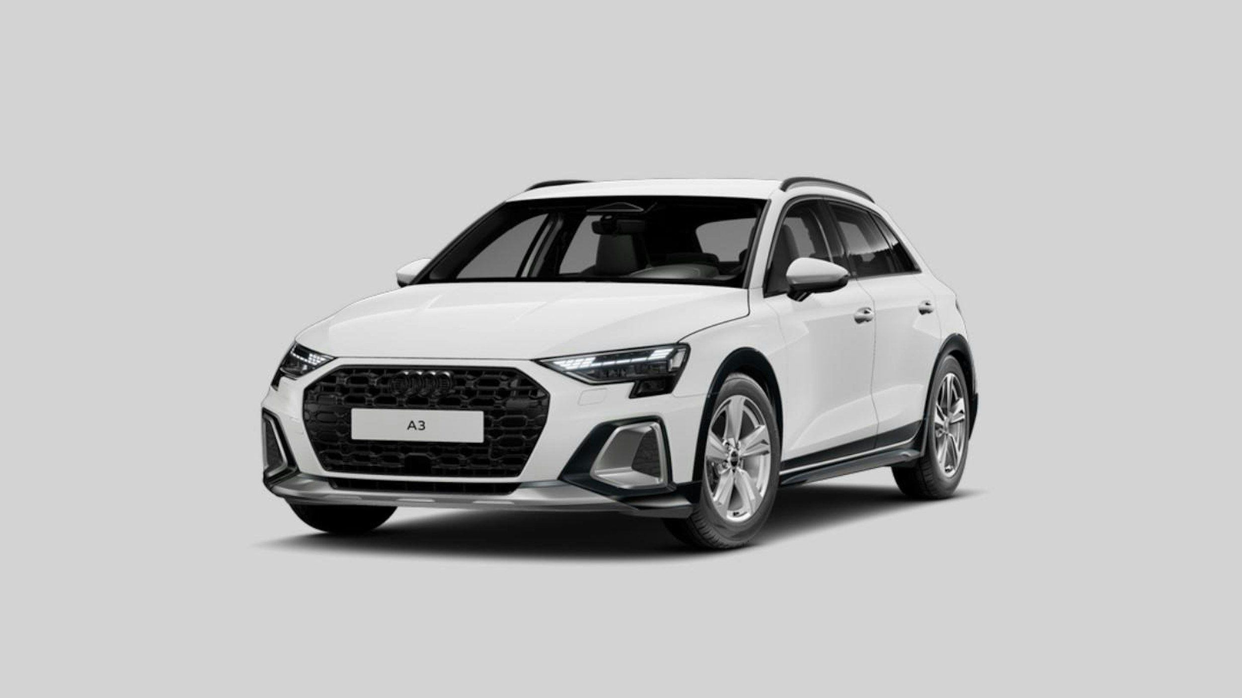 valkoinen Audi A3 2026 kuva 1.