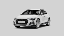 valkoinen Audi A3 2026 kuva 1.