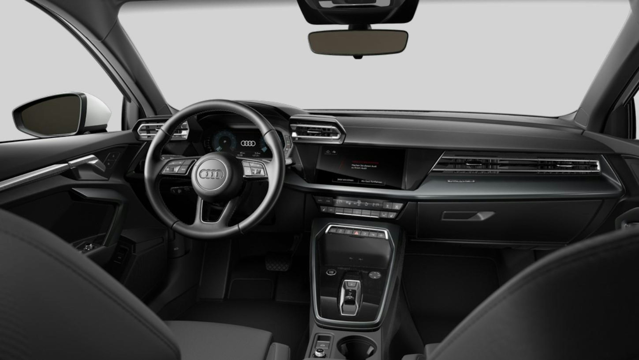 valkoinen Audi A3 2026 kuva 4.