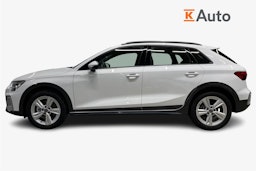 valkoinen Audi A3 2026 kuva 6.