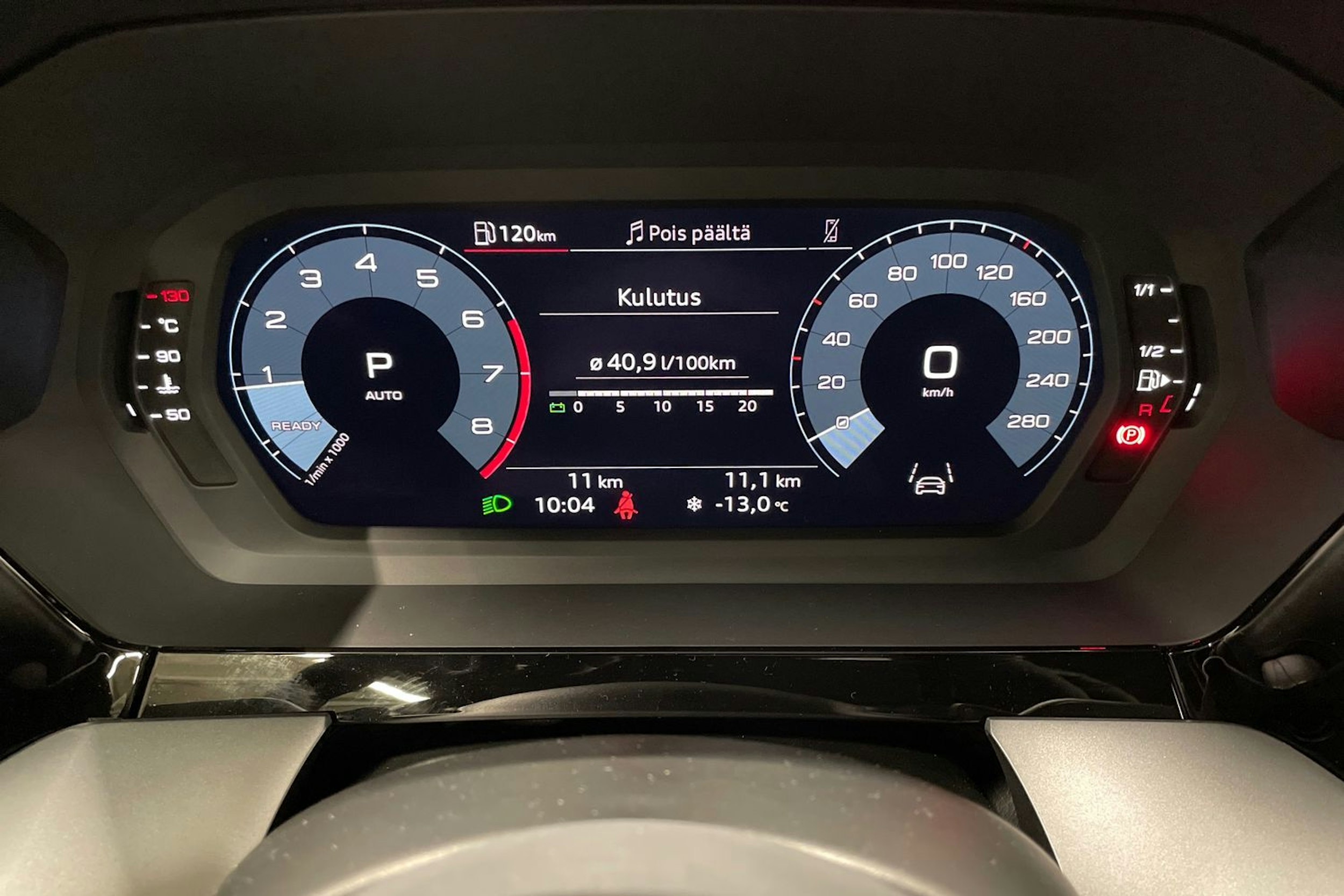 valkoinen Audi A3 2026 kuva 15.