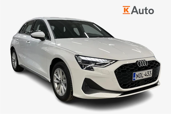 Audi A3 Sportback TFSI 85 kW | Webasto | Urheiluistuimet | Adaptiivinen vakionopeudensäädin | Peruutuskamera