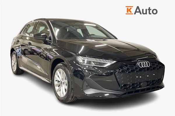 Audi A3 Sportback TFSI 85 kW | Urheiluistuimet | Webasto kauko-ohjauksella | Peruutuskamera | LED-ajovalot