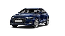 met. sininen Audi A3 2026 kuva 1.