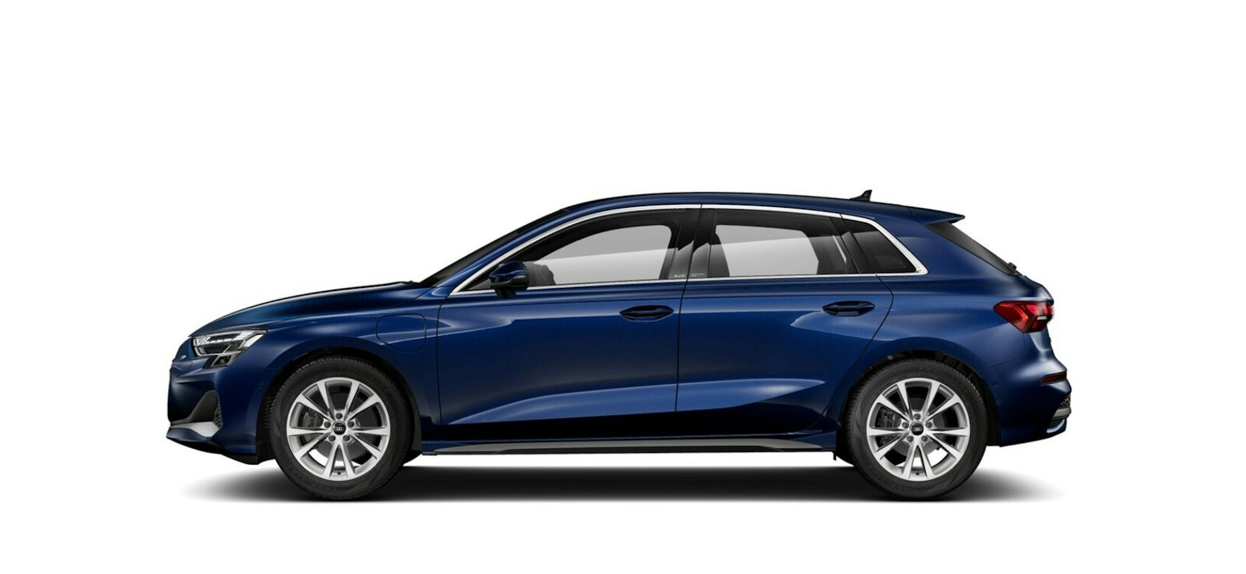 met. sininen Audi A3 2026 kuva 4.
