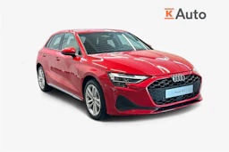 punainen Audi A3 2026 kuva 1.