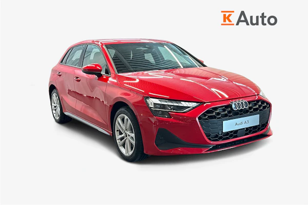 Audi A3 Sportback 40 TFSI e S tronic SÄHKÖLLÄ 140KM I VETOKOUKKU I 5.VUODEN TAKUU I 0.99% KORKO!