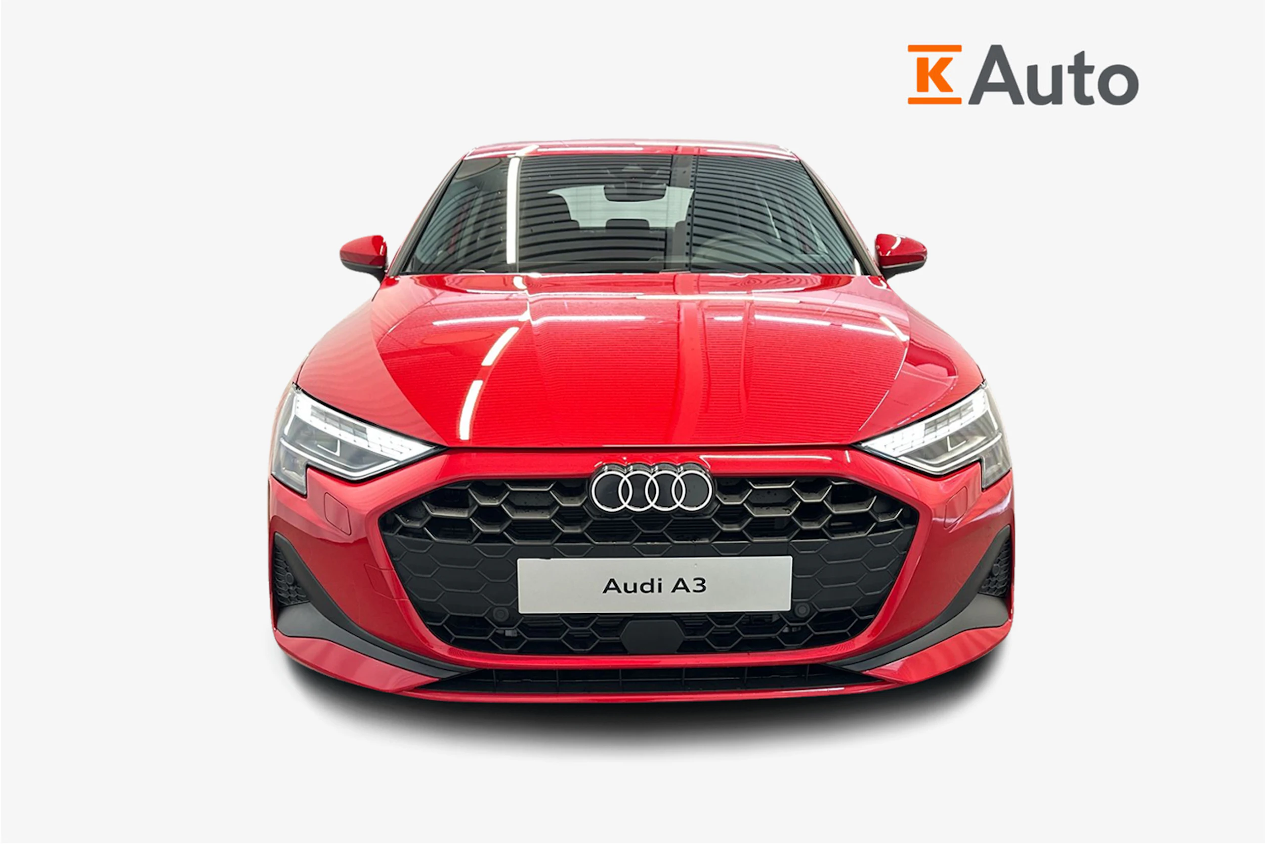punainen Audi A3 2026 kuva 4.
