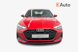 punainen Audi A3 2026 kuva 4.