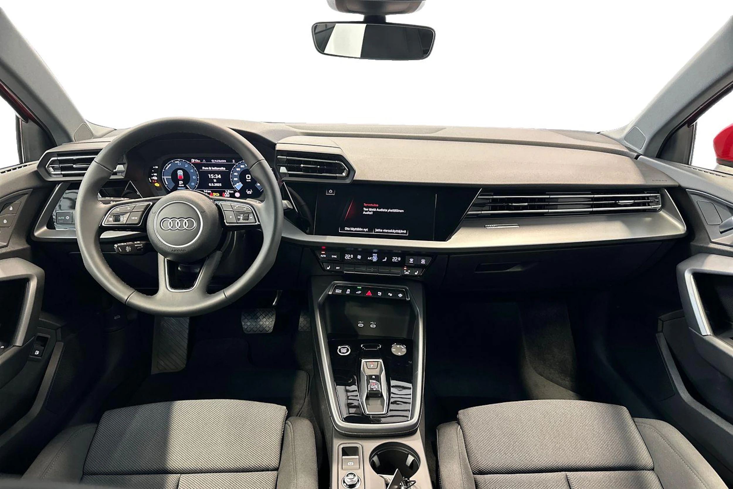 punainen Audi A3 2026 kuva 7.