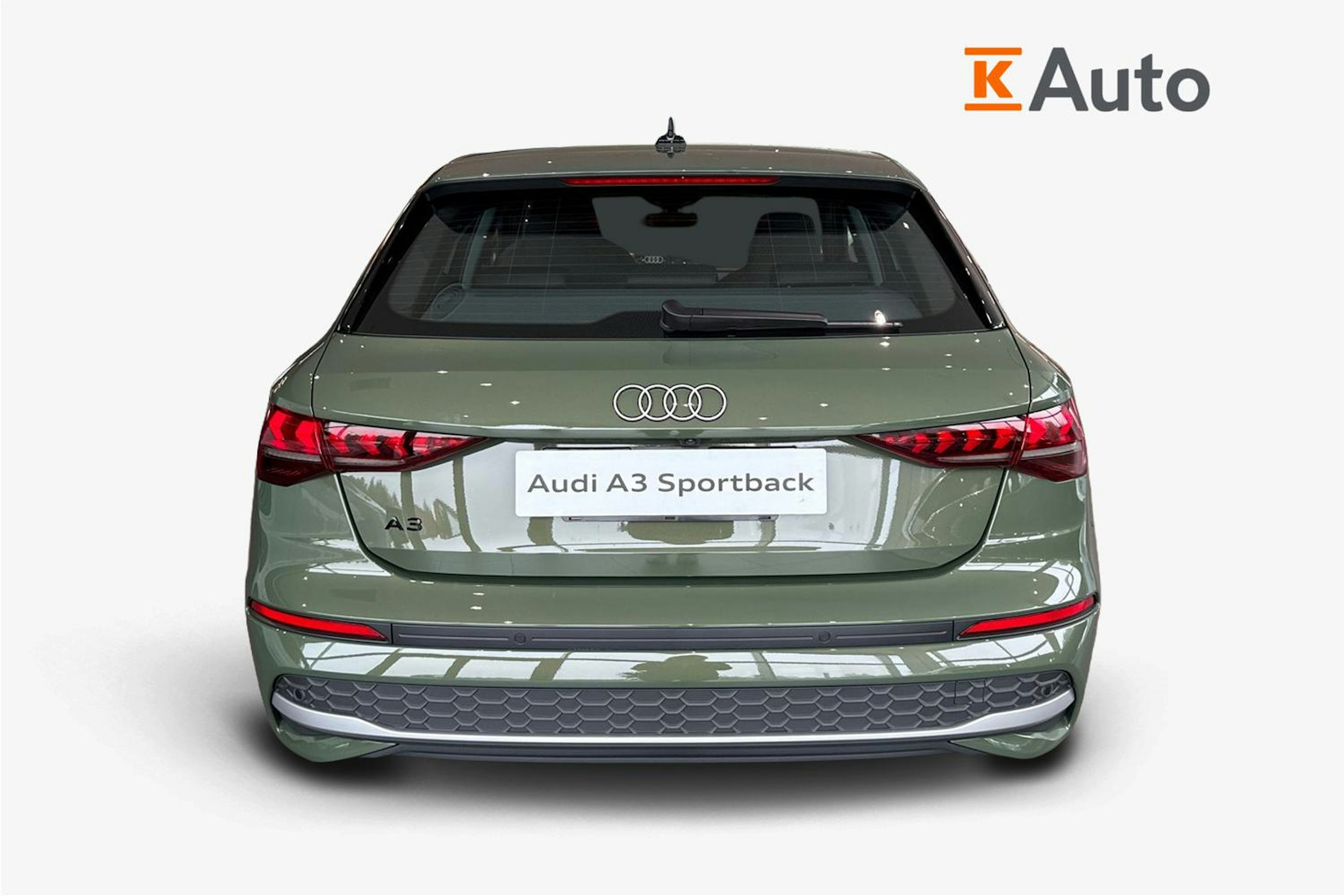 met. vihreä Audi A3 2026 kuva 3.