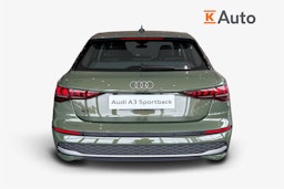 met. vihreä Audi A3 2026 kuva 3.