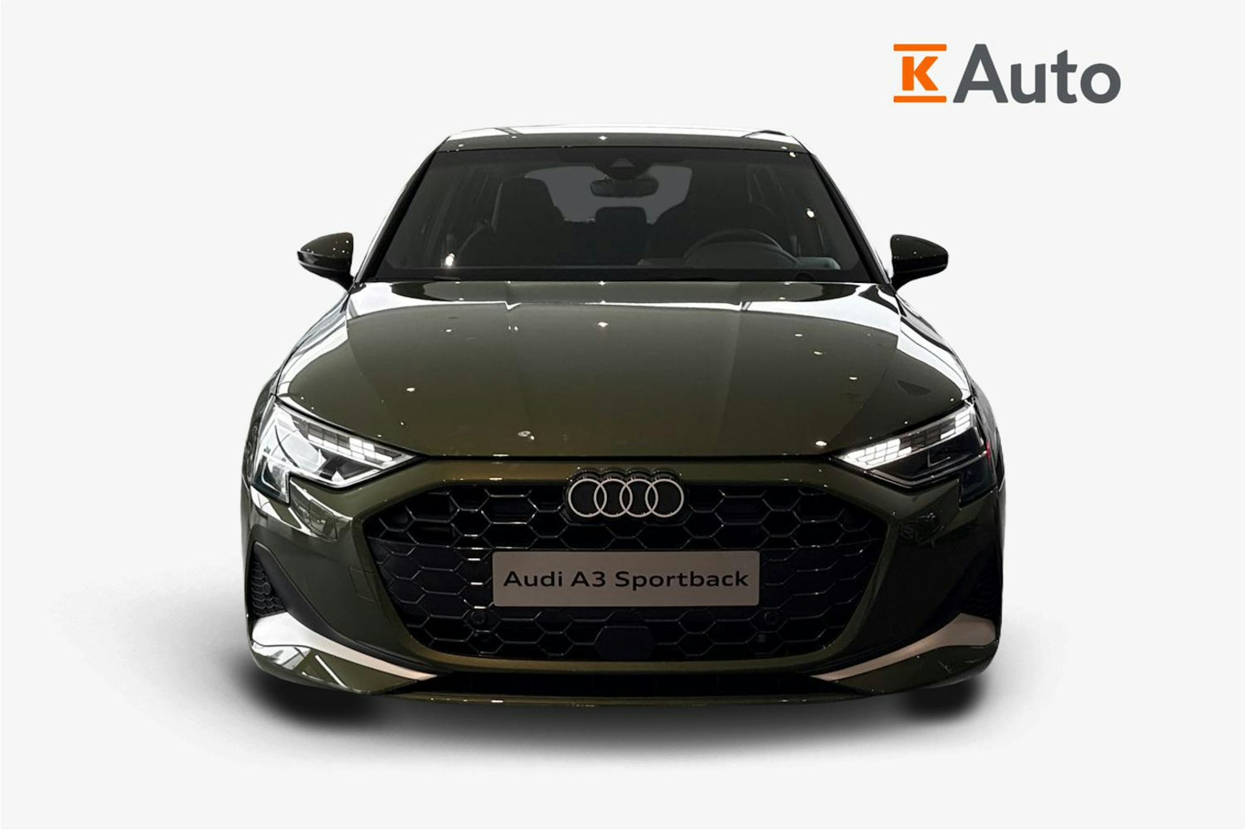 met. vihreä Audi A3 2026 kuva 4.