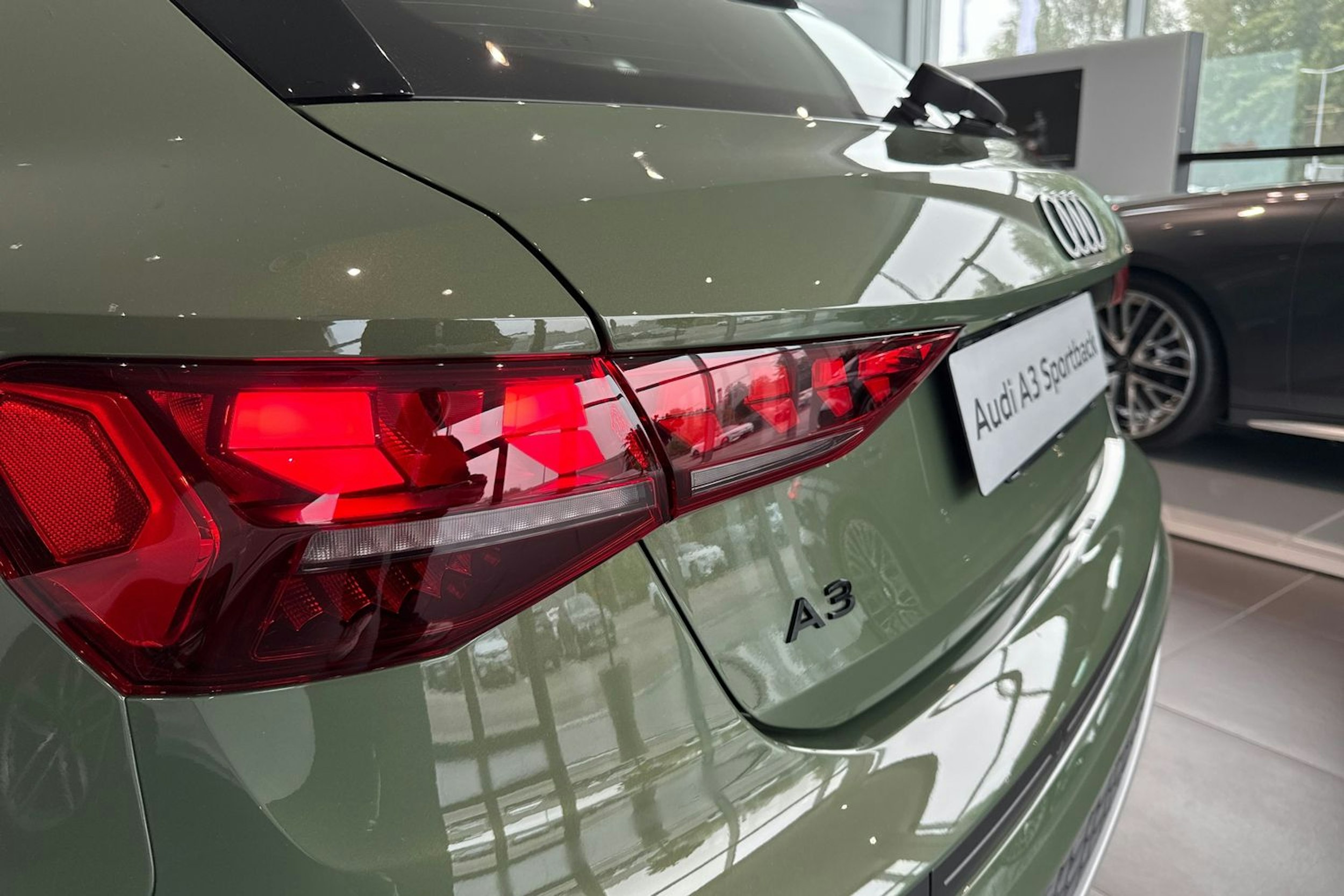met. vihreä Audi A3 2026 kuva 14.