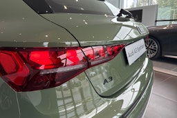 met. vihreä Audi A3 2026 kuva 14.