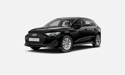 musta Audi A3 2026 kuva 1.