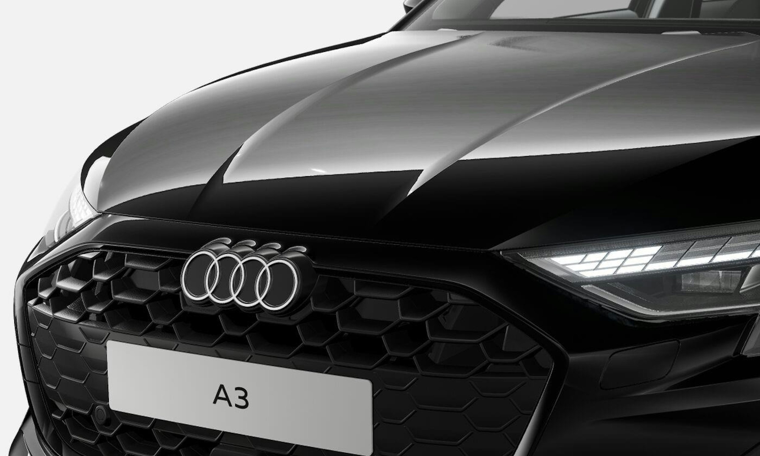 musta Audi A3 2026 kuva 5.