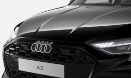 musta Audi A3 2026 kuva 5.