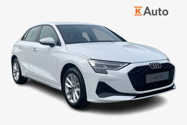 Audi A3 Sportback TFSI 85 kW | Seisontalämmitys | Sähkötakaluukku | Urheiluistuimet | Takuu 5v / 100 000 km