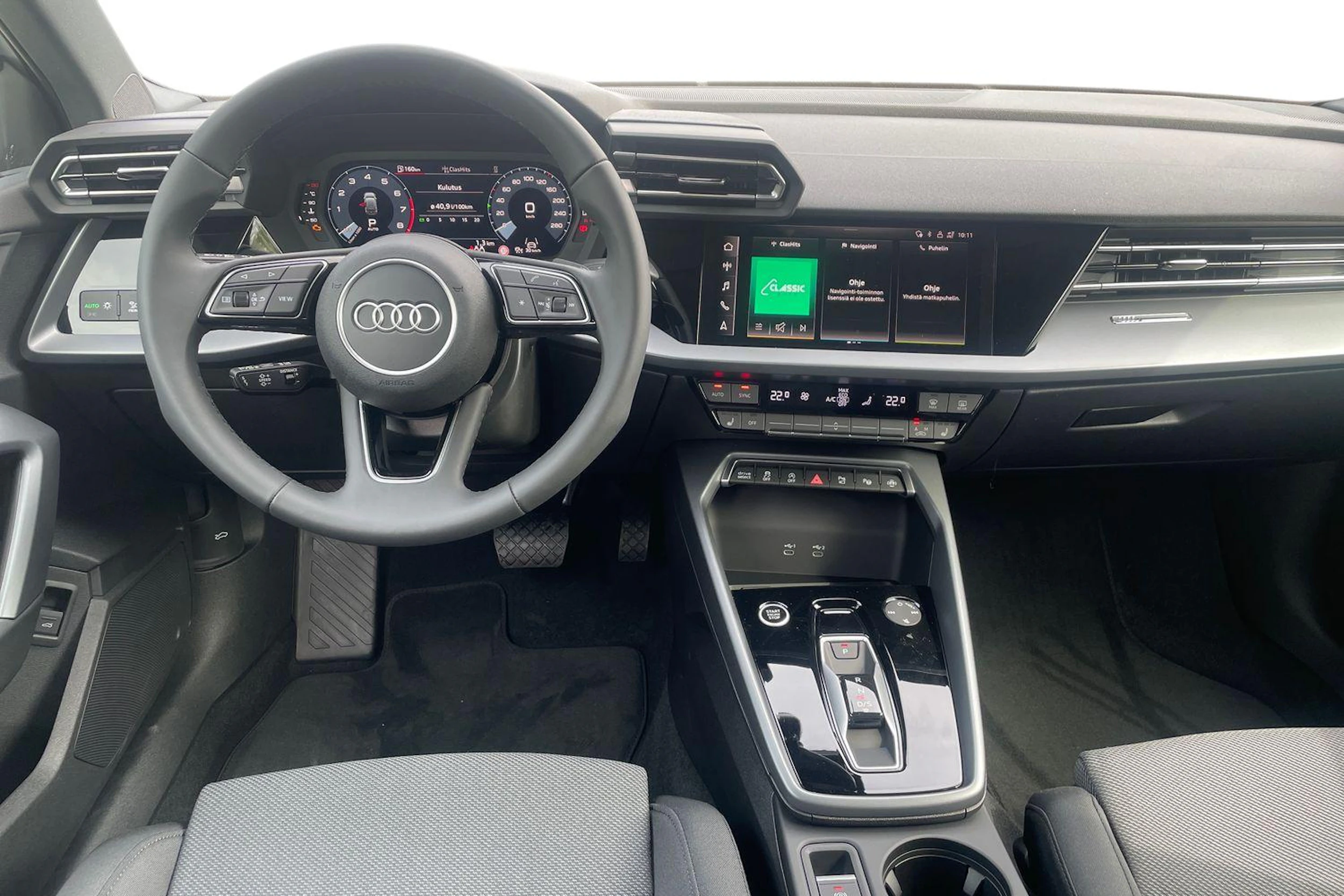 valkoinen Audi A3 2026 kuva 7.