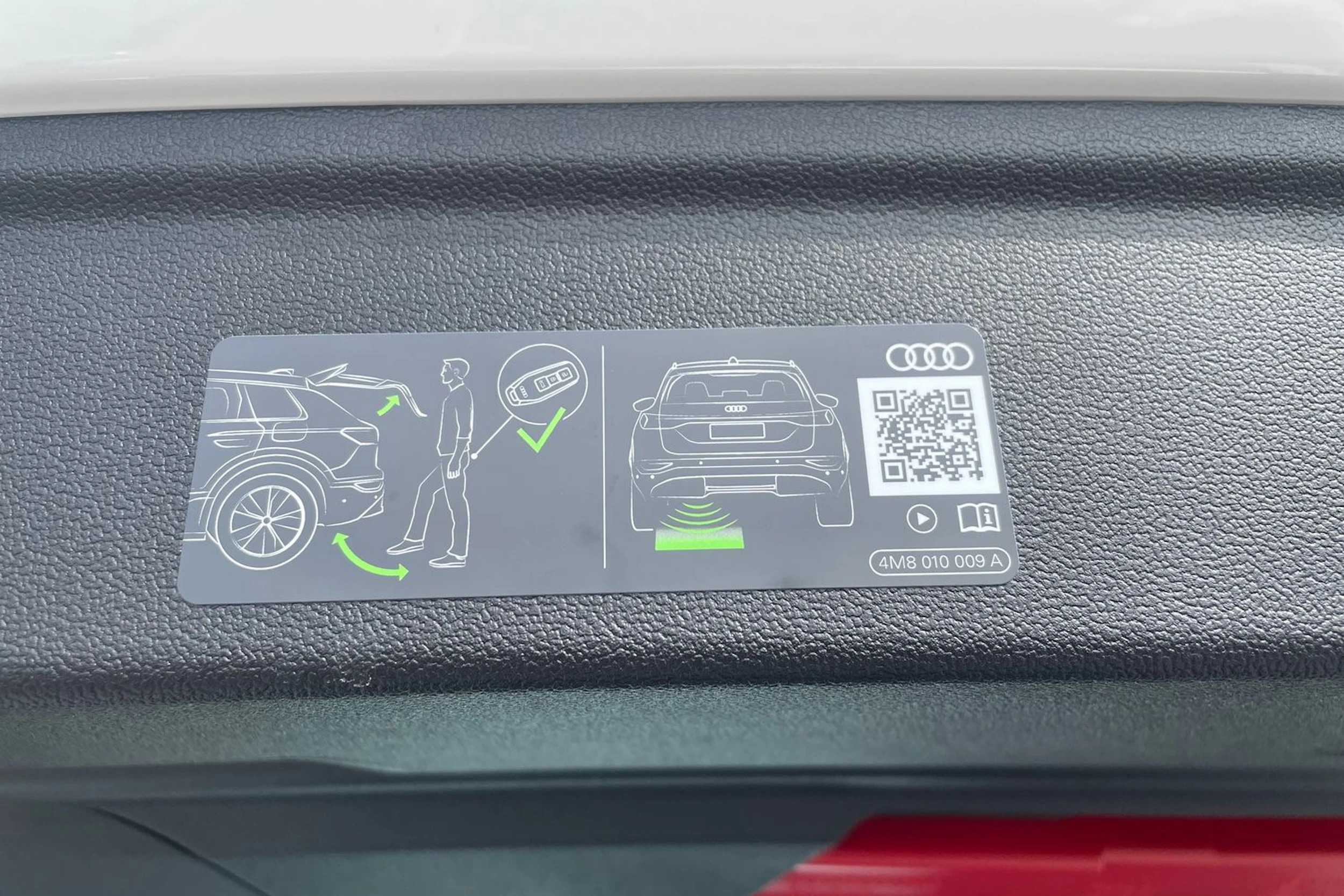 valkoinen Audi A3 2026 kuva 13.