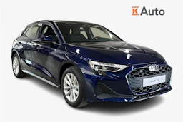met. sininen Audi A3 2026 kuva 1.