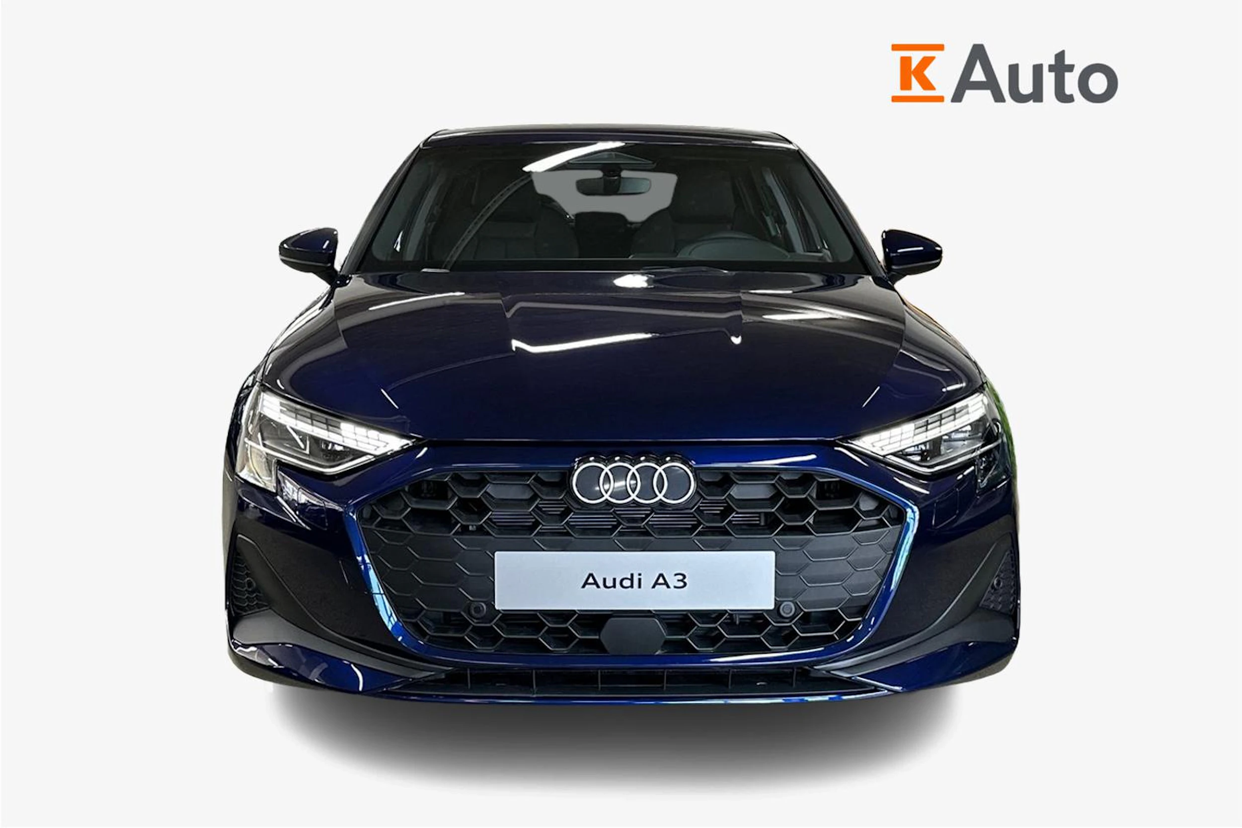 met. sininen Audi A3 2026 kuva 4.
