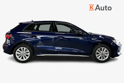 met. sininen Audi A3 2026 kuva 5.