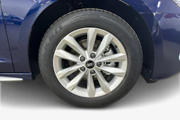 met. sininen Audi A3 2026 kuva 9.