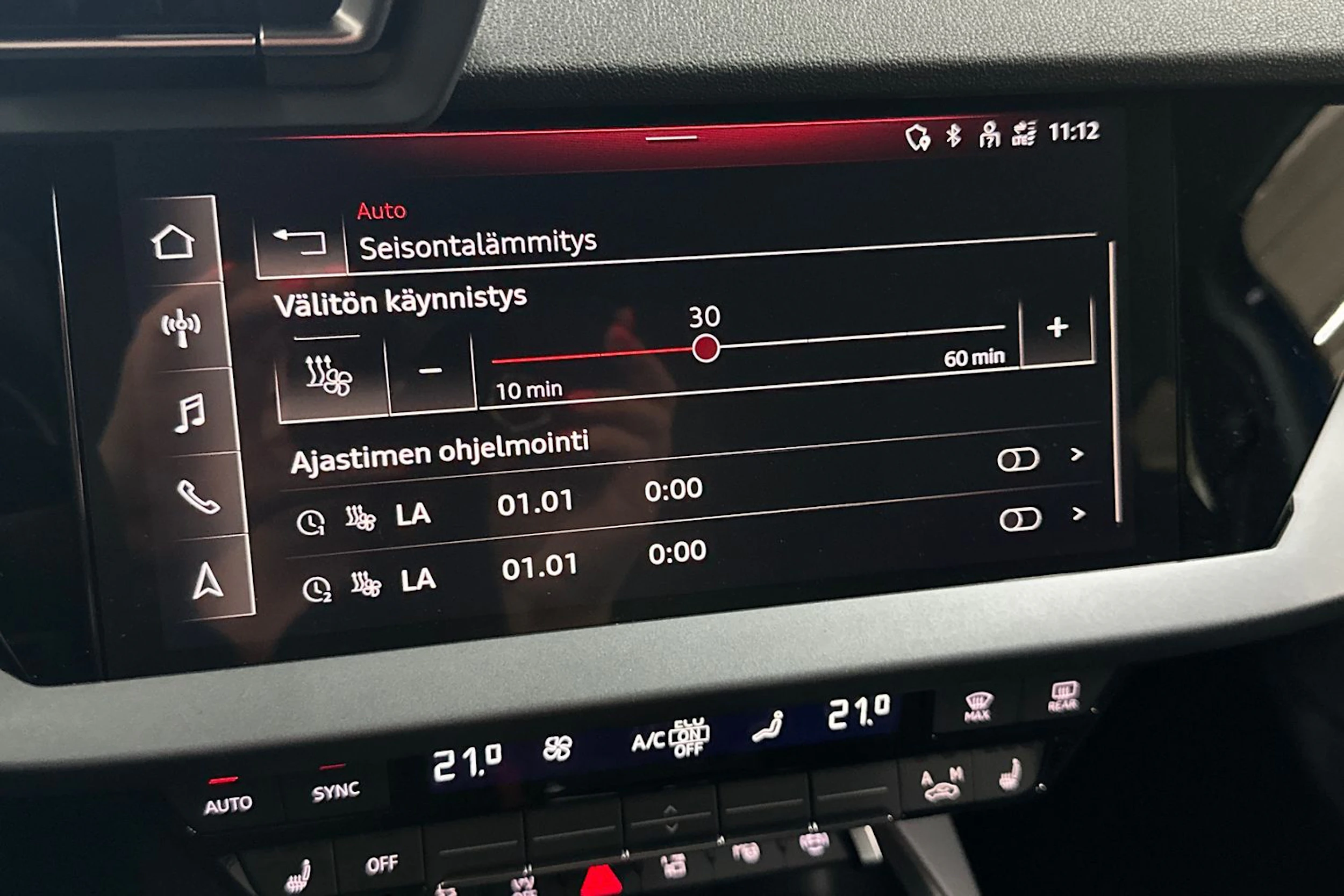 met. sininen Audi A3 2026 kuva 18.