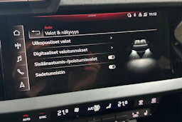 met. sininen Audi A3 2026 kuva 19.