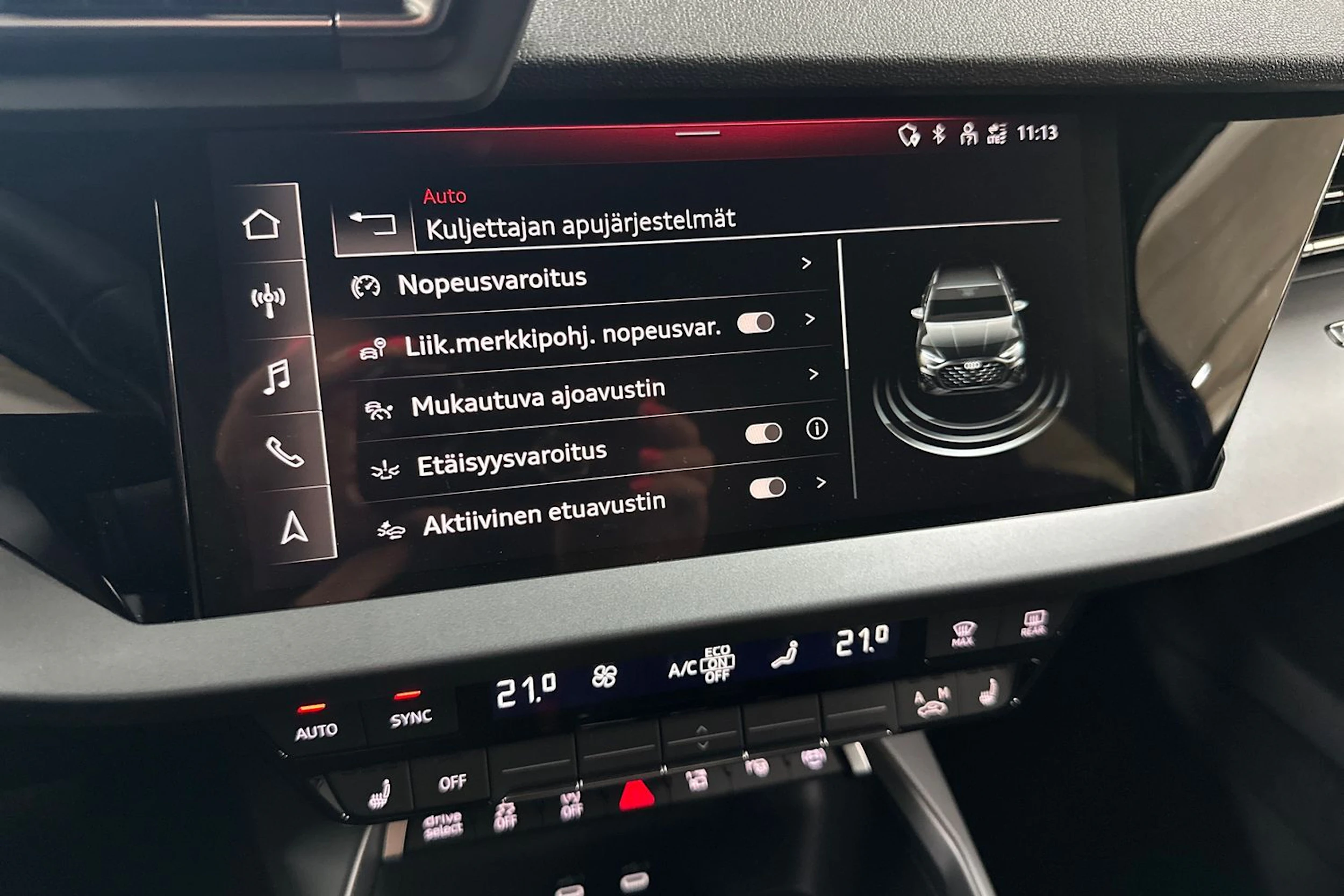 met. sininen Audi A3 2026 kuva 20.