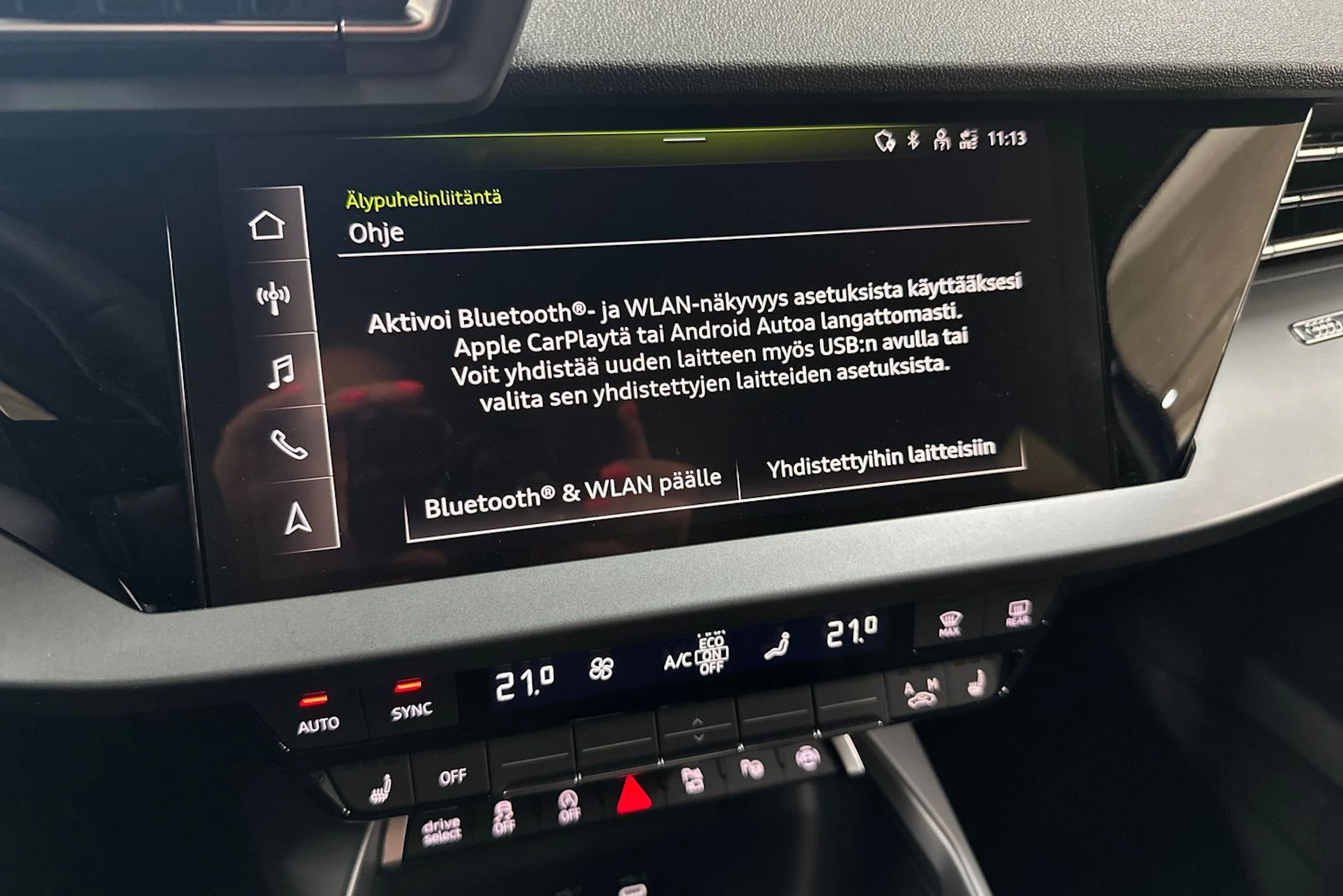 met. sininen Audi A3 2026 kuva 23.