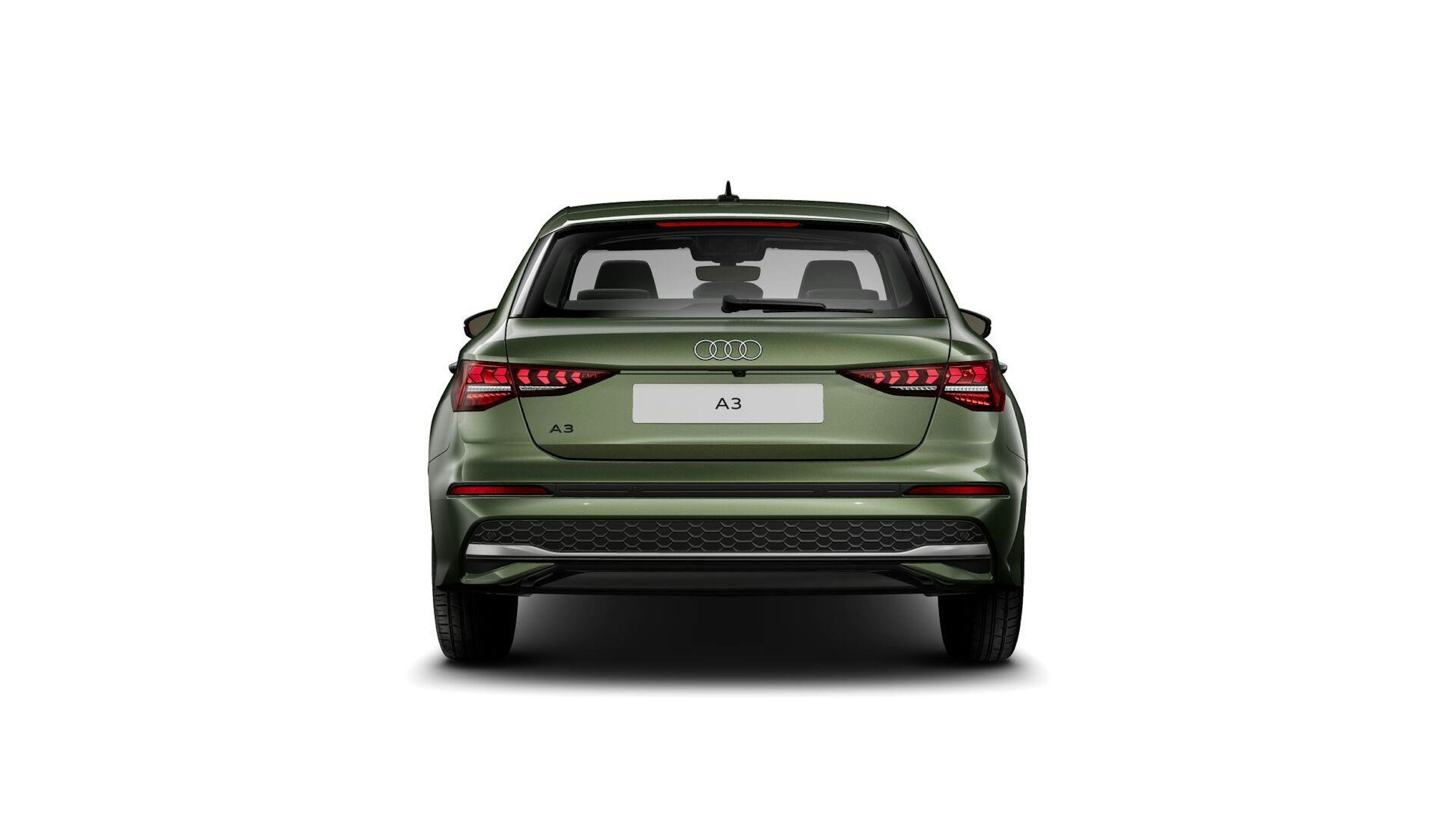 district vihreä Audi A3 2026 kuva 7.