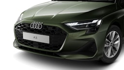 district vihreä Audi A3 2026 kuva 9.