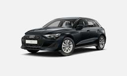 manhattan harmaa Audi A3 2026 kuva 1.