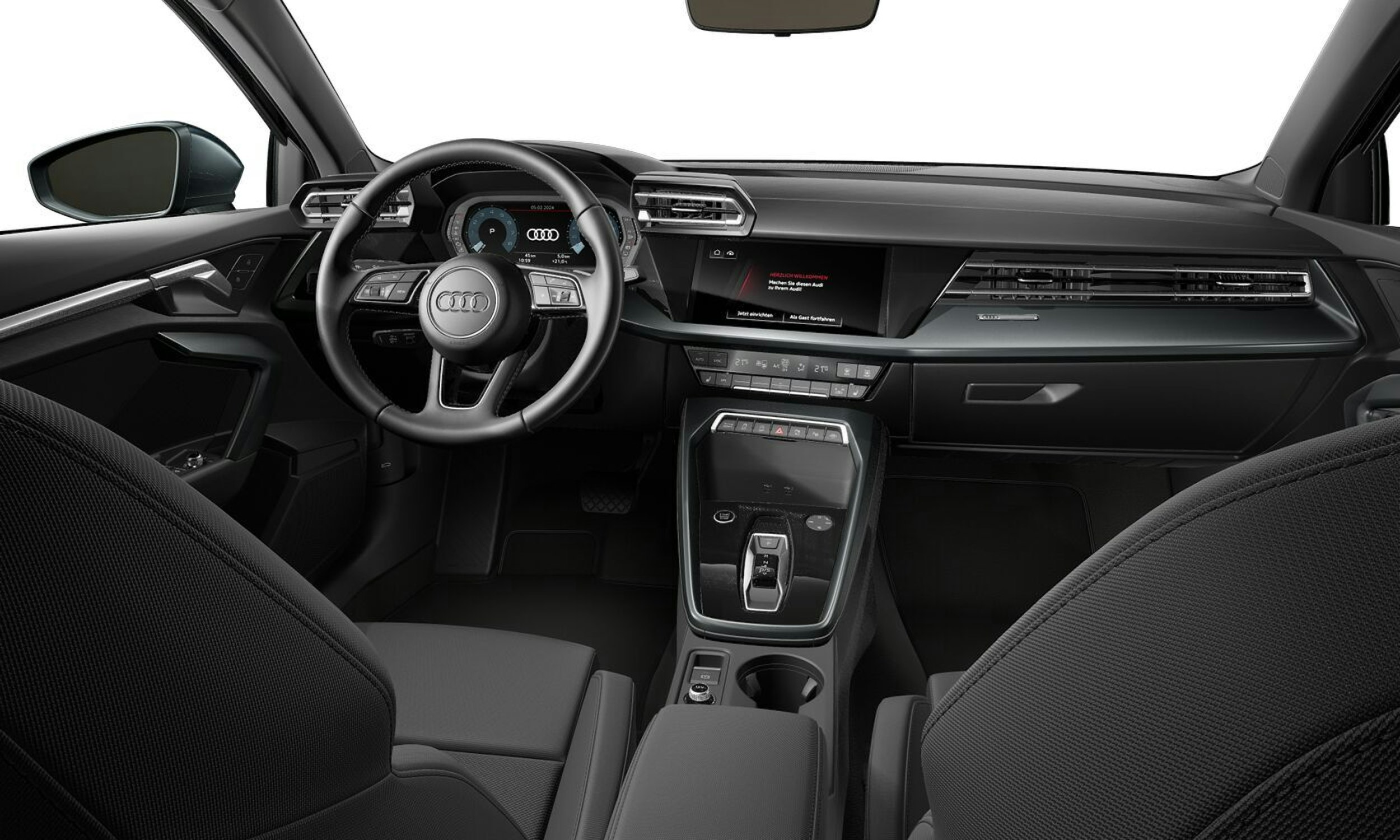 manhattan harmaa Audi A3 2026 kuva 2.