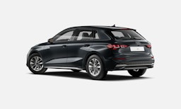 manhattan harmaa Audi A3 2026 kuva 4.