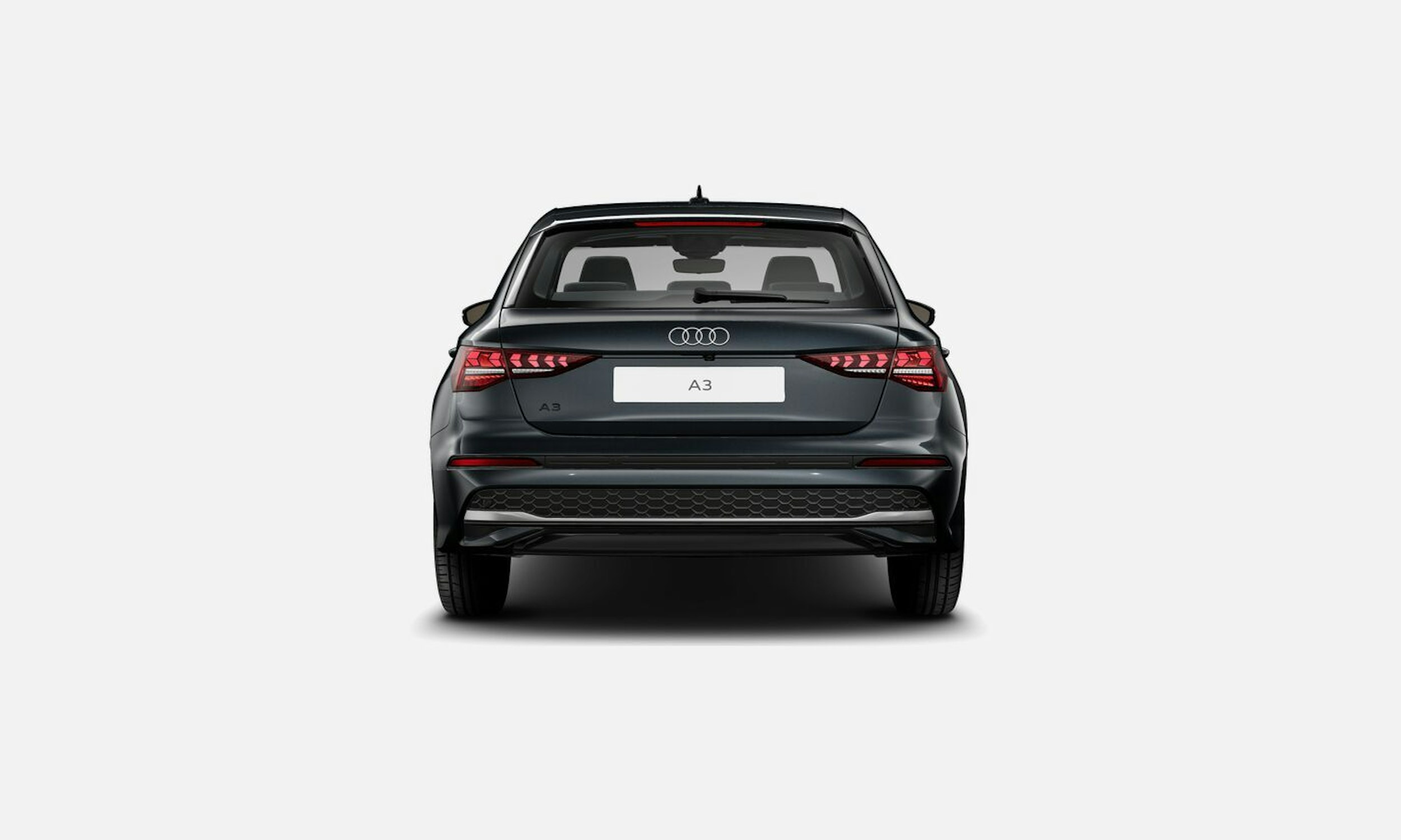 manhattan harmaa Audi A3 2026 kuva 6.