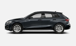 manhattan harmaa Audi A3 2026 kuva 7.