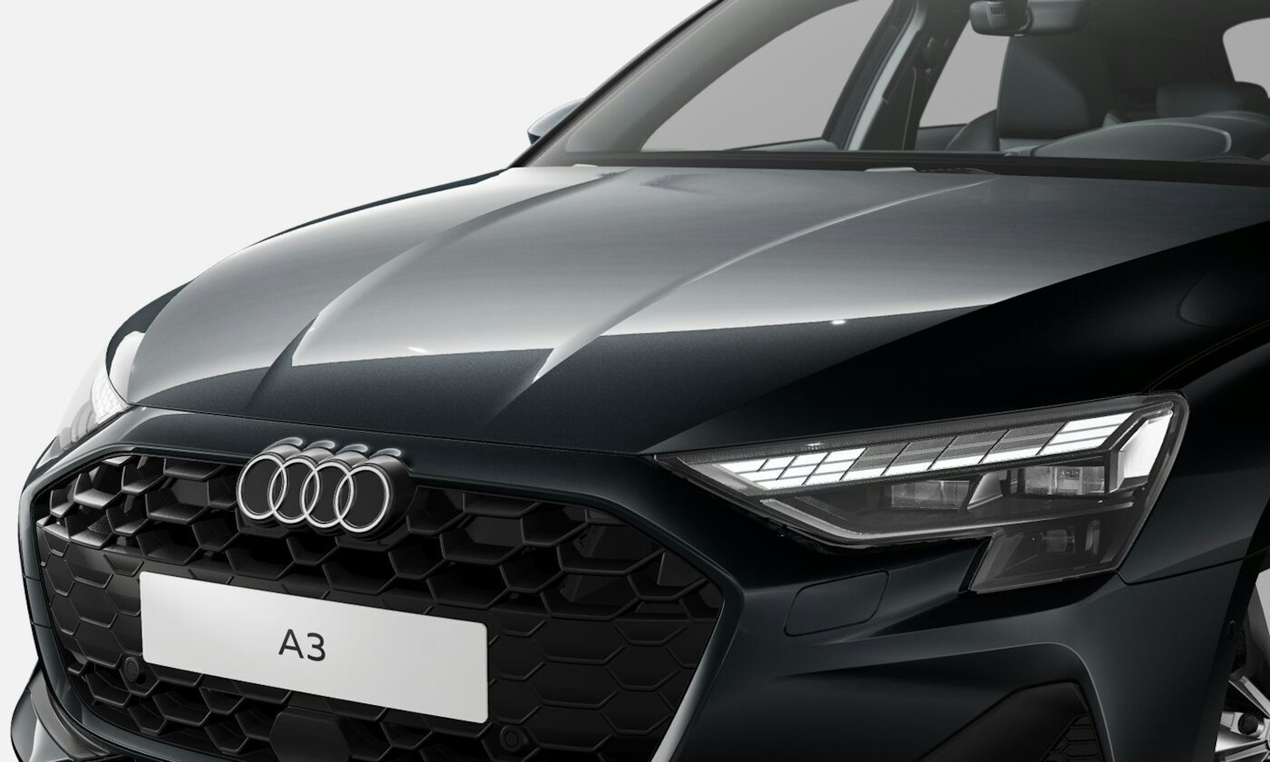 manhattan harmaa Audi A3 2026 kuva 8.