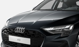 manhattan harmaa Audi A3 2026 kuva 8.