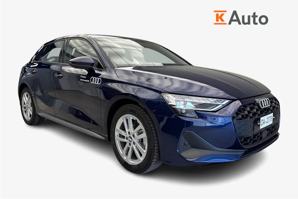 Audi A3 Sportback TFSI 85 kW | Webasto | Urheiluistuimet | Peruutuskamera | Adaptiivinen vakionopeudensäädin