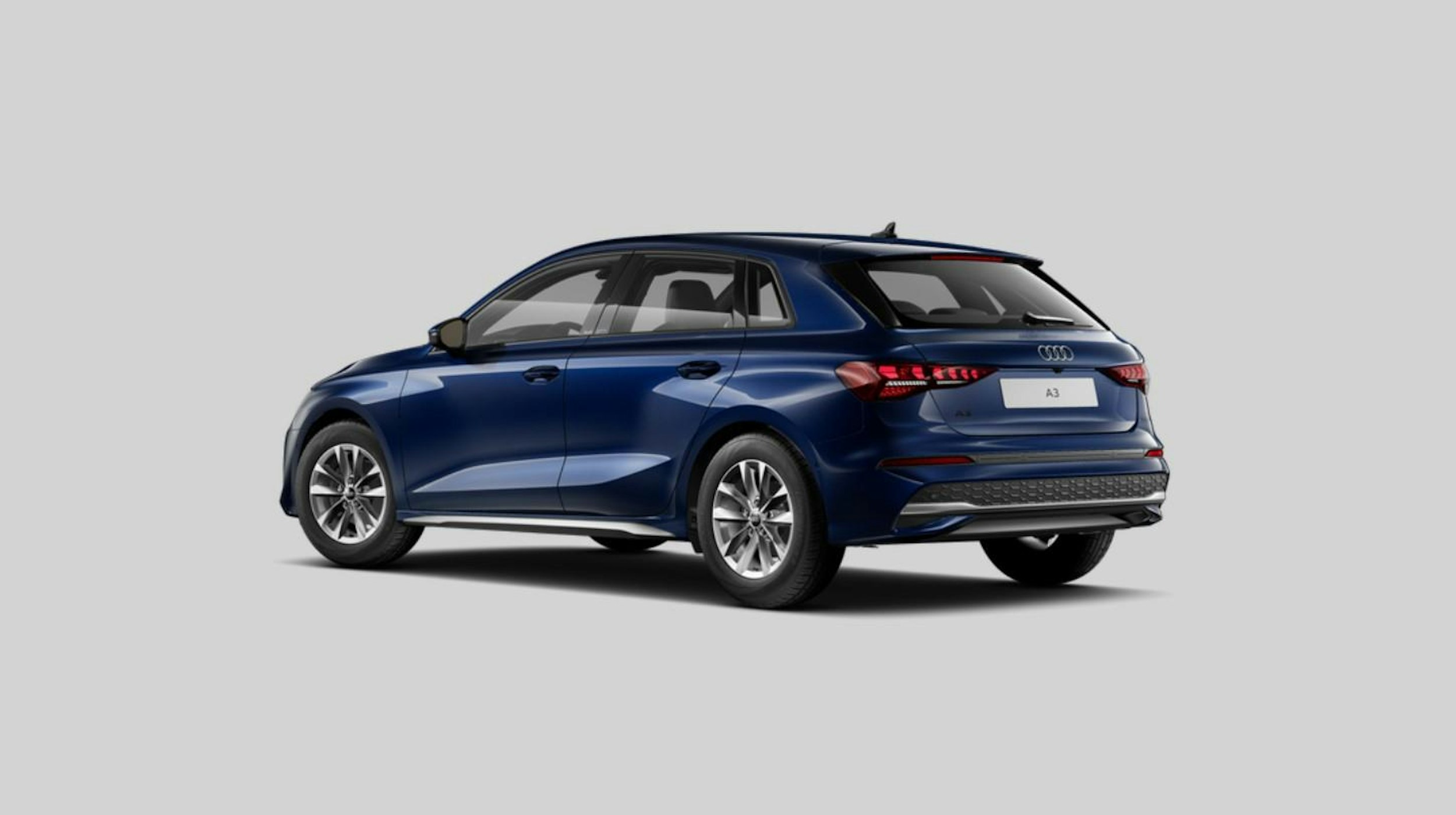 sininen Audi A3 2026 kuva 2.