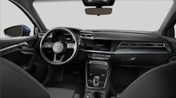 sininen Audi A3 2026 kuva 4.