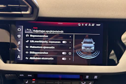 sininen Audi A3 2026 kuva 12.