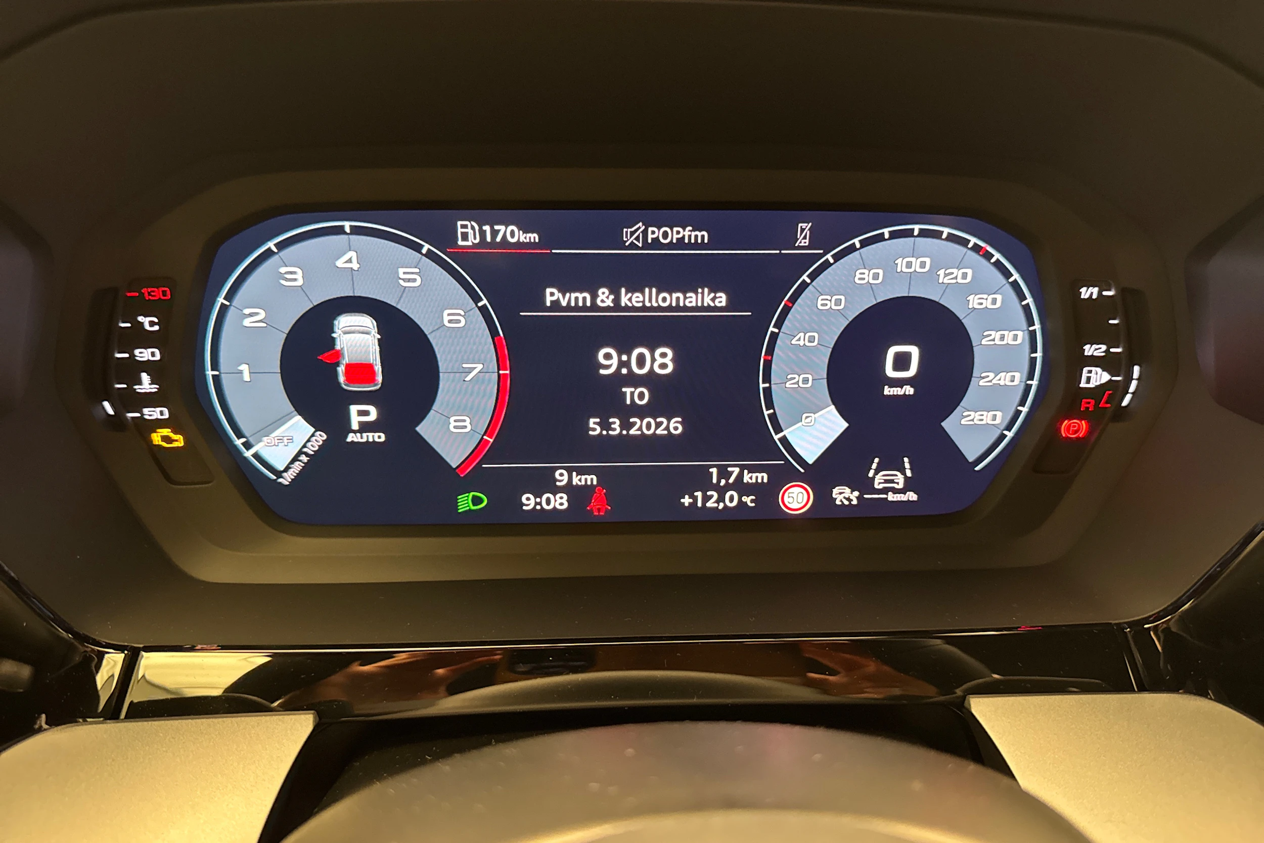 sininen Audi A3 2026 kuva 15.