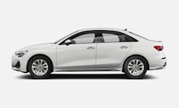 valkoinen Audi A3 2026 kuva 6.