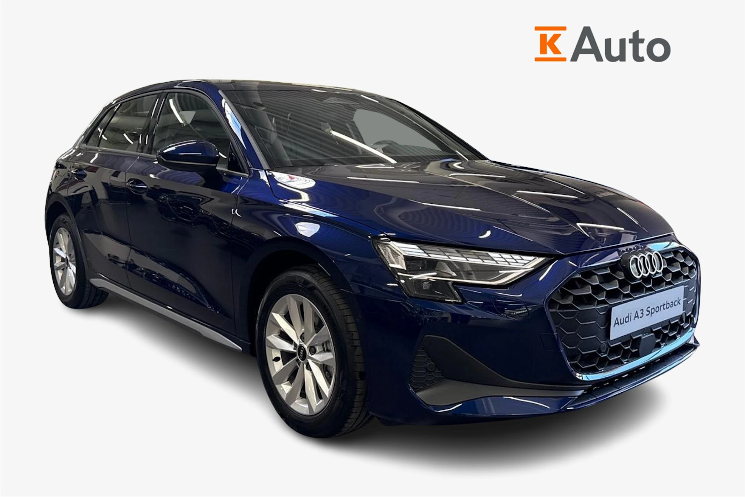 met. sininen Audi A3 2026 kuva 1.